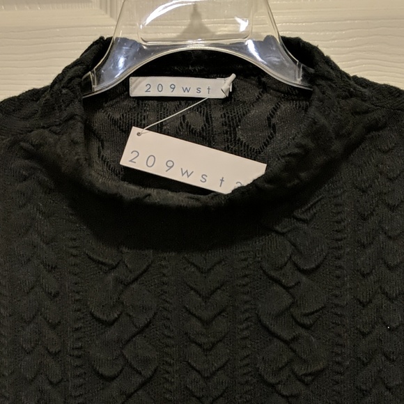 NWT 209 WST 38 CABLE KNIT JUMPER ❤️ - Picture 2 of 7